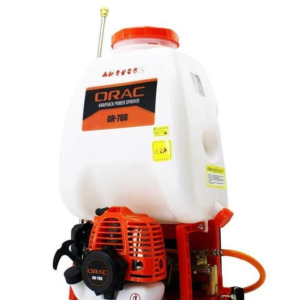 Orac OR-768 Benzinli Sırt Tipi Basınçlı İlaçlama Motoru Pulverizatör 25 Litre
