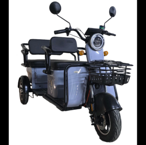 JPN ANTON ÜÇ TEKERLİ ELEKTRİKLİ MOTOSİKLET GRİ